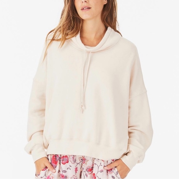 XiRENA Sweaters - Xirena Drawstring Cowl Neck Sweatshirt Sz S